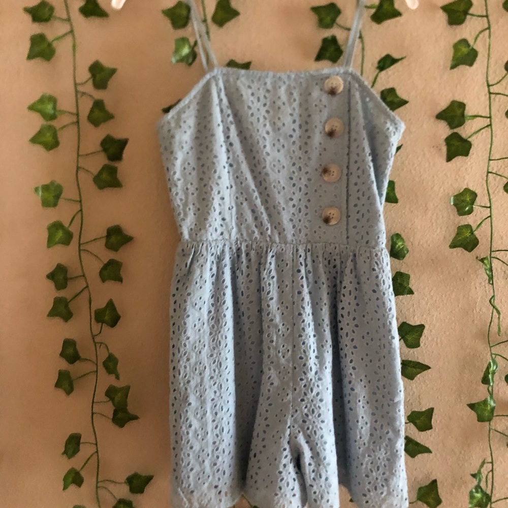 NWT TILLYS BLUE ROMPER